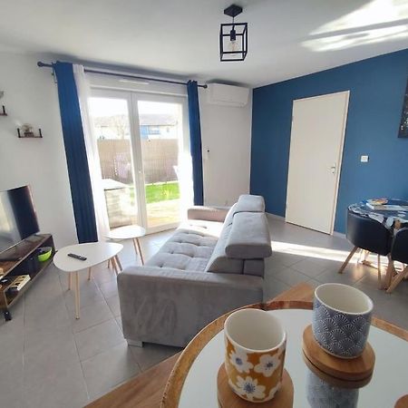 T2 Avec Jardin Proche Aeroport, Airbus, Meet Apartment Daux Luaran gambar