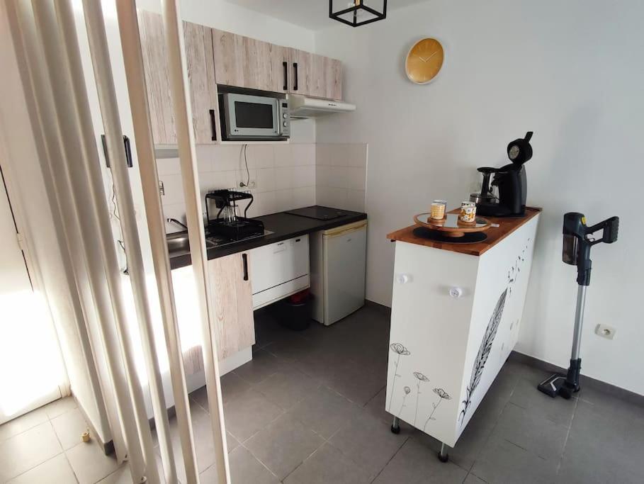 T2 Avec Jardin Proche Aeroport, Airbus, Meet Apartment Daux Luaran gambar