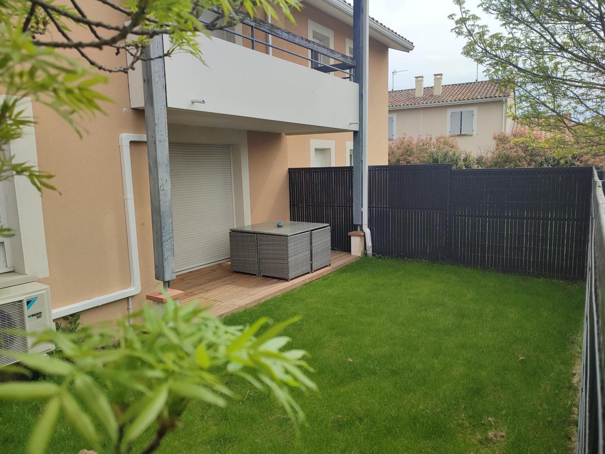 T2 Avec Jardin Proche Aeroport, Airbus, Meet Apartment Daux Luaran gambar
